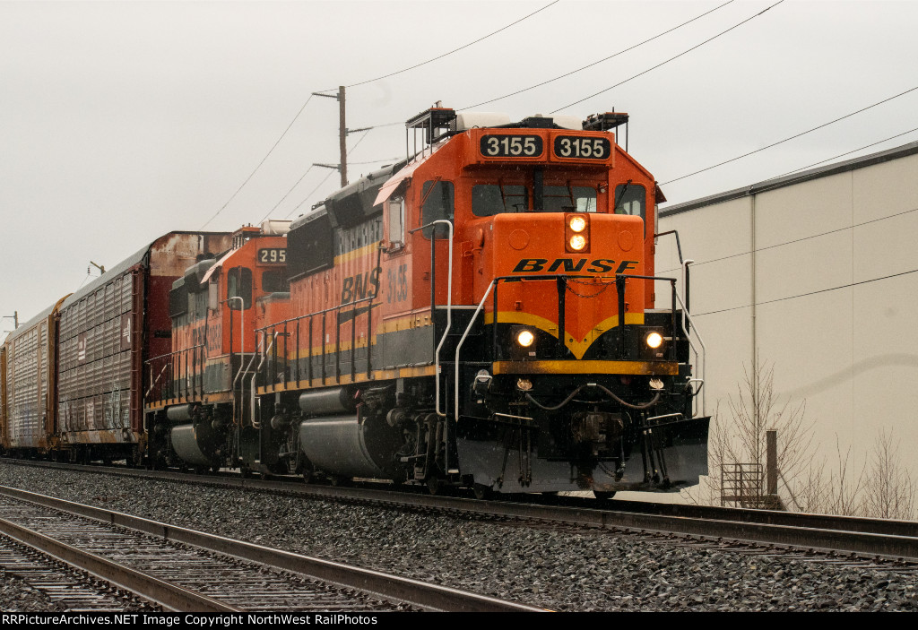 BNSF 3155